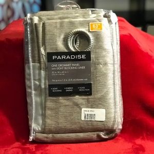 NEW - ONE GROMMET PANEL w/LIGHT BLOCKING LINER